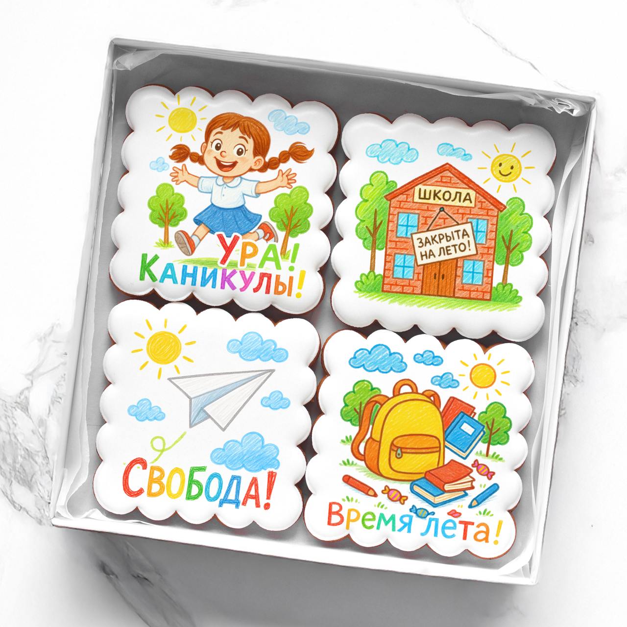 Ура каникулы